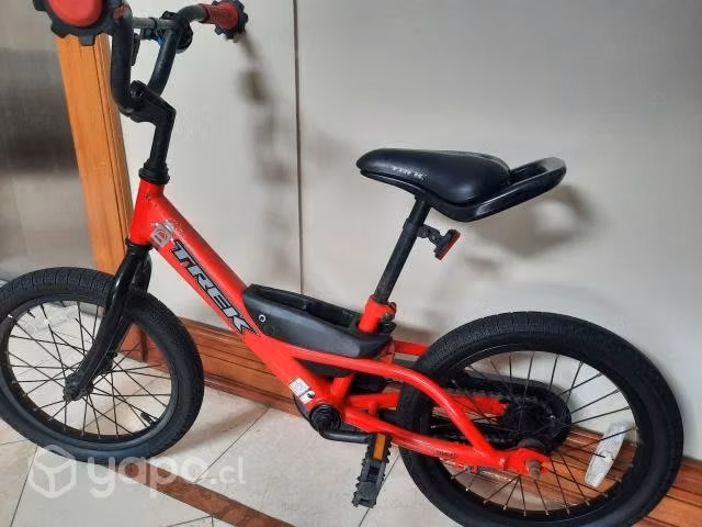 Bicicleta trek jet aro 16 - Imagen 2
