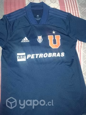 Camiseta U de Chile Local 2020 Adidas
