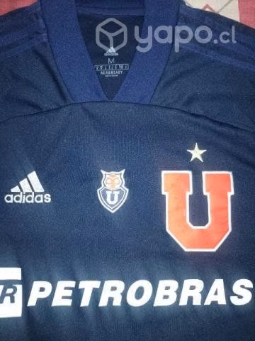 Camiseta U de Chile Local 2020 Adidas