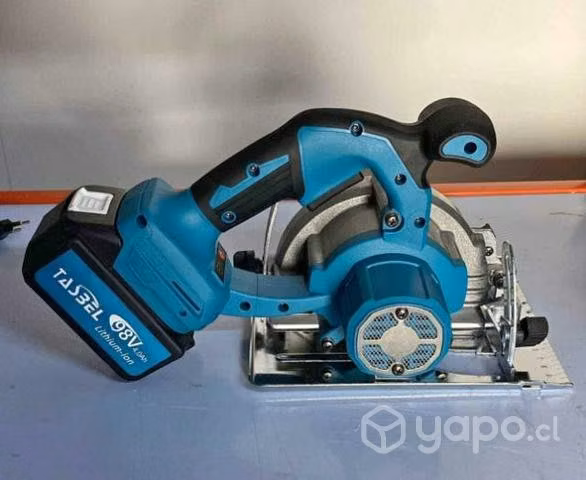 Sierra Circular 68V + 2 Baterias + Cargador