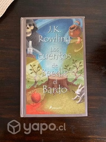 Los Cuentos de Beedle el Bardo