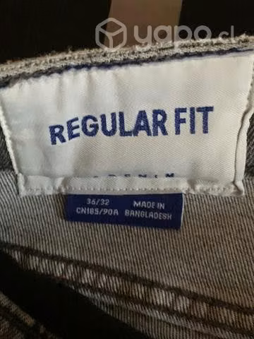 Jeans HYM grafito - Imagen 3