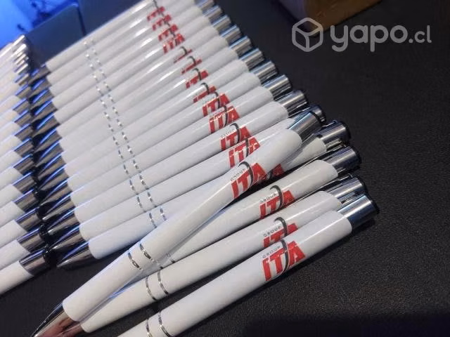 Boligrafos personalizados