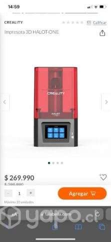 Oferta impresora 3D