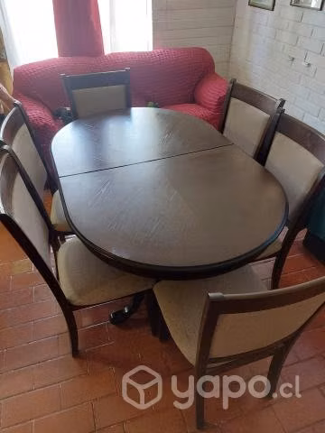 Living y comedor