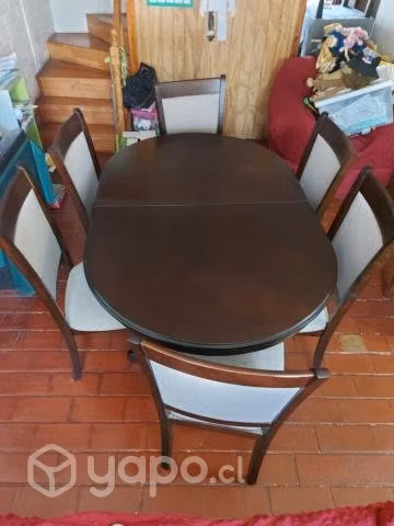 Living y comedor