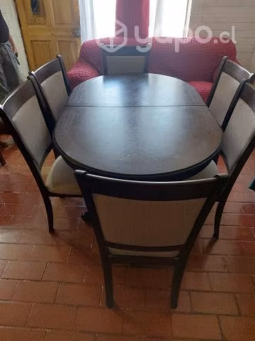 Living y comedor