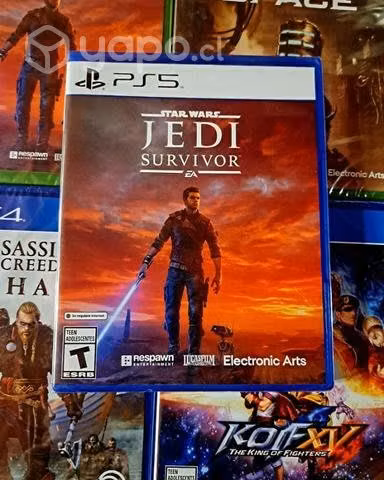 Star wars Jedi: survivor (Nuevo y Sellado)