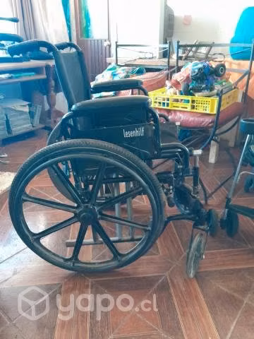 Silla de rueda