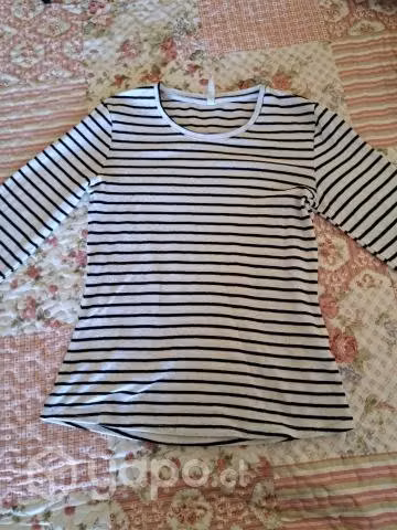 Polera a rallas