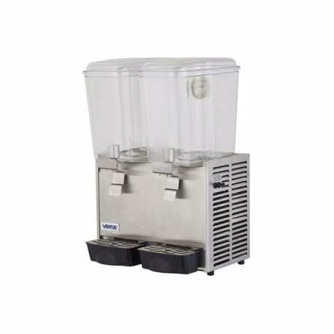 Dispensador de jugos concentrados - doble 16 lts