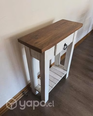 Mesa arrimo de madera - Imagen 3