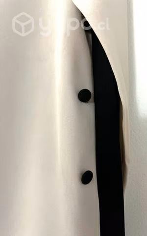 Vestido No Elástico Marca Fbo Italy Talla S/M