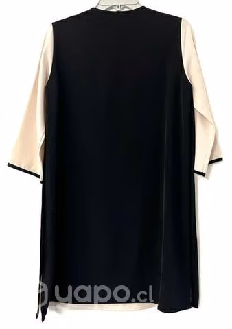 Vestido No Elástico Marca Fbo Italy Talla S/M