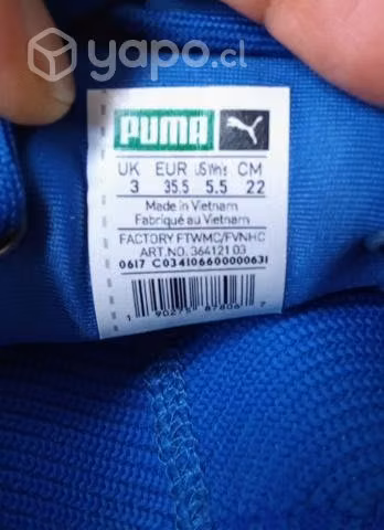 Zapatillas Puma originales - Imagen 2