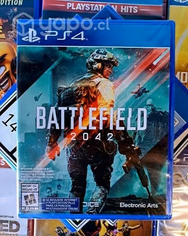 Battlefield 2042 (Nuevo y Sellado)