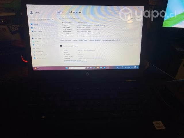 Notebook hp - Imagen 4