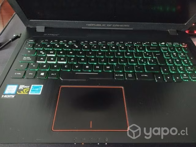 Notebook Asus GL553VD (Placa Defectuosa)