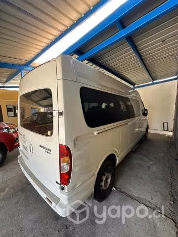 Maxus v90 año 2020, impecable 15 + 1, liberado