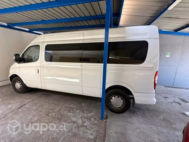 Maxus v90 año 2020, impecable 15 + 1, liberado