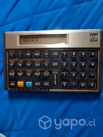 Calculadora HP 12c ,buena bonita y barata con e st