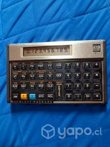 Calculadora HP 12c ,buena bonita y barata con e st