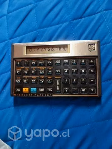 Calculadora HP 12c ,buena bonita y barata con e st