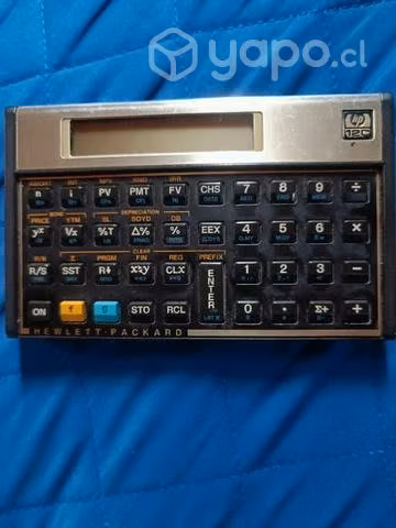 Calculadora HP 12c ,buena bonita y barata con e st