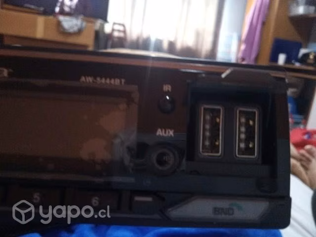 Radio aiwa USB excelente estado poco uso - Imagen 2