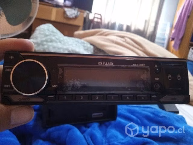 Radio aiwa USB excelente estado poco uso