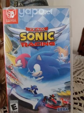 Juego Team Sonic Racing - Imagen 3