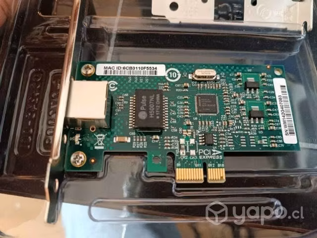 Tarjeta De Red Puerto Gigabit 1000mbs Pci-e Nuevos - Imagen 4