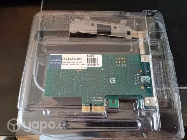 Tarjeta De Red Puerto Gigabit 1000mbs Pci-e Nuevos - Imagen 2