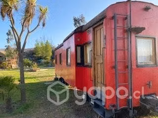 Vagon de tren habitable