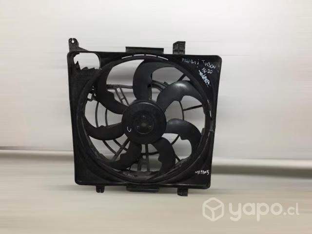 Electroventilador hyundai tucson 2016-2020