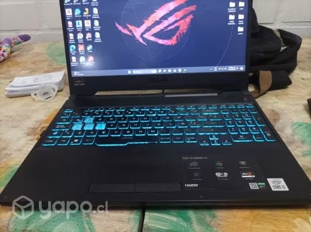 Notebook asus tuf gaming