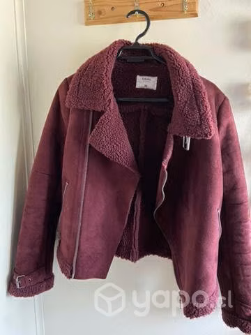 Chaqueta de gamuza xs