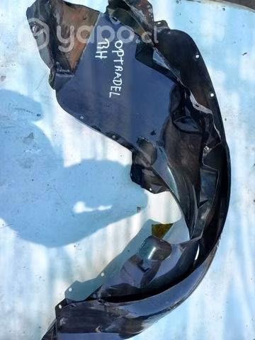 Guardafango Chevrolet delantero derecho