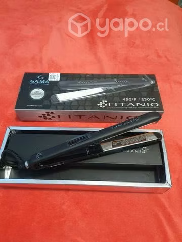 Alisador titanium marca gama