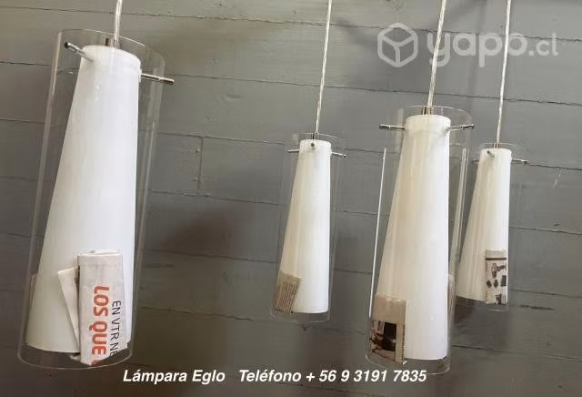 Lámpara colgante Eglo