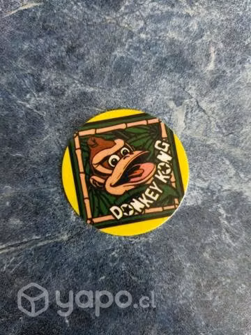 Tazo Donkey Kong N° 4 Año 1995