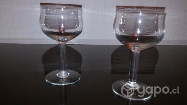Copas Vino Transparente