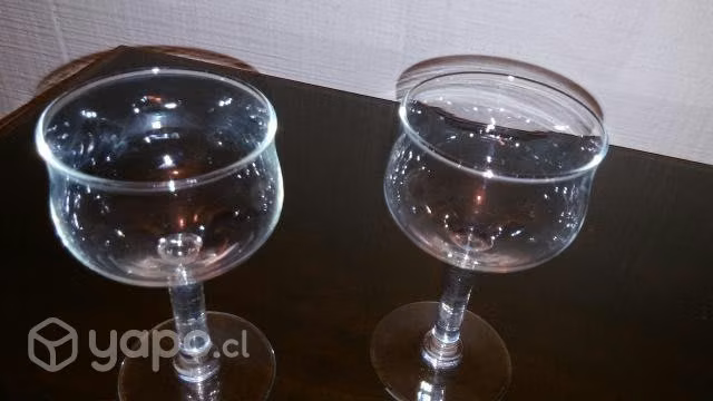 Copas Vino Transparente