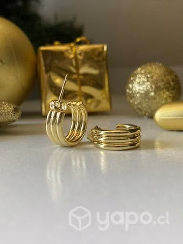 Joyas en baño de oro 18k