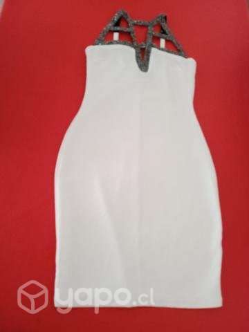 Vestido elegante blanco talla s - Imagen 4