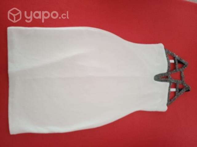 Vestido elegante blanco talla s - Imagen 5