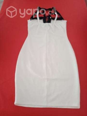 Vestido elegante blanco talla s - Imagen 3