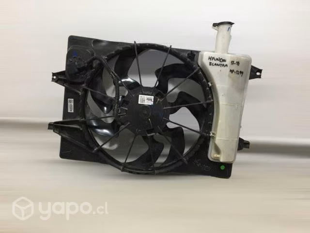 Electroventilador hyundai elantra 2017-2018