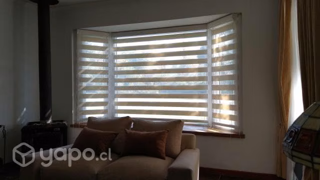Cortinas roller dúo traslúcida / D y N Rollermás - Imagen 4