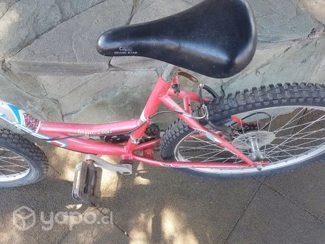 Bicicleta 24 mantencion recien hecha